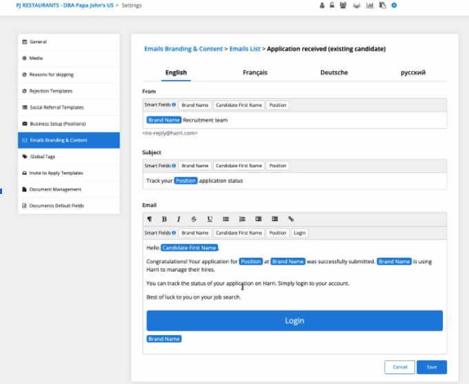 How to Use Sprockets with Harri